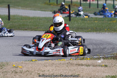 24/03/2013 : 1ère manche du Championnat du Sud 2013 à Lavelanet (Photos Stéphane Agnus) 2013 — karting