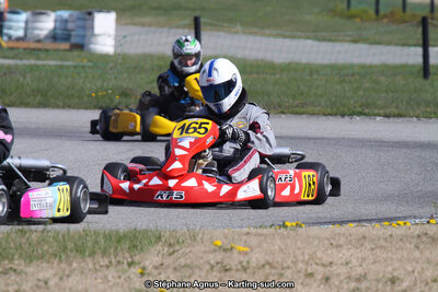 24/03/2013 : 1ère manche du Championnat du Sud 2013 à Lavelanet (Photos Stéphane Agnus) 2013 — karting