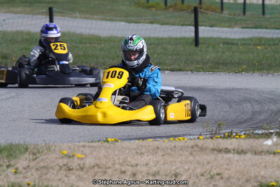 24/03/2013 : 1ère manche du Championnat du Sud 2013 à Lavelanet (Photos Stéphane Agnus) 2013 — karting