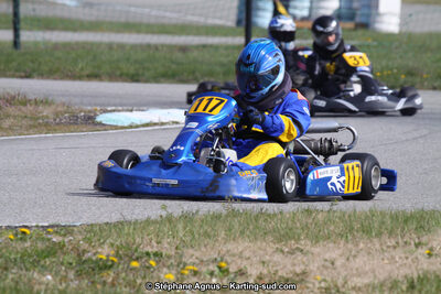 24/03/2013 : 1ère manche du Championnat du Sud 2013 à Lavelanet (Photos Stéphane Agnus) 2013 — karting