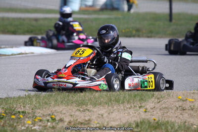 24/03/2013 : 1ère manche du Championnat du Sud 2013 à Lavelanet (Photos Stéphane Agnus) 2013 — karting