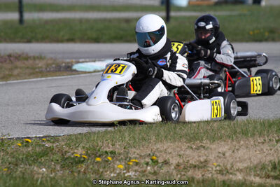 24/03/2013 : 1ère manche du Championnat du Sud 2013 à Lavelanet (Photos Stéphane Agnus) 2013 — karting