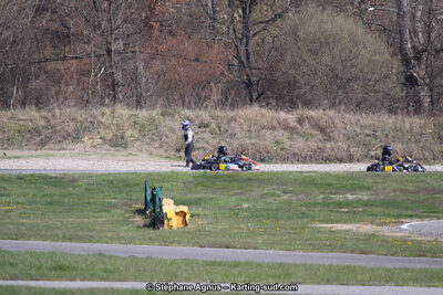 24/03/2013 : 1ère manche du Championnat du Sud 2013 à Lavelanet (Photos Stéphane Agnus) 2013 — karting