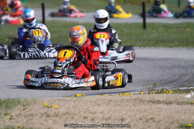 24/03/2013 : 1ère manche du Championnat du Sud 2013 à Lavelanet (Photos Stéphane Agnus) 2013 — karting