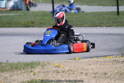 24/03/2013 : 1ère manche du Championnat du Sud 2013 à Lavelanet (Photos Stéphane Agnus) 2013 — karting