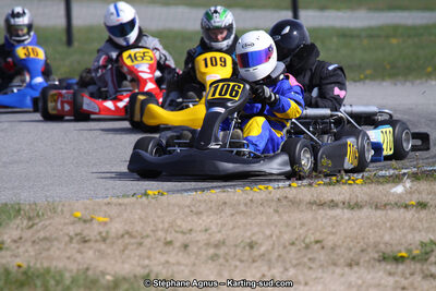 24/03/2013 : 1ère manche du Championnat du Sud 2013 à Lavelanet (Photos Stéphane Agnus) 2013 — karting