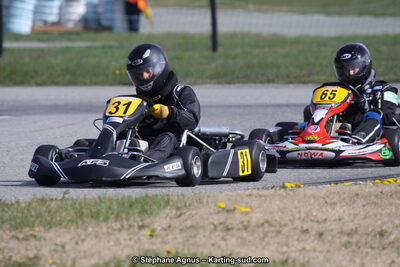 24/03/2013 : 1ère manche du Championnat du Sud 2013 à Lavelanet (Photos Stéphane Agnus) 2013 — karting