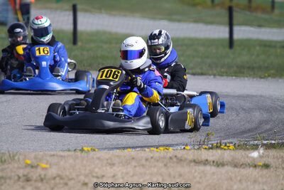 24/03/2013 : 1ère manche du Championnat du Sud 2013 à Lavelanet (Photos Stéphane Agnus) 2013 — karting