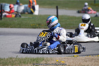24/03/2013 : 1ère manche du Championnat du Sud 2013 à Lavelanet (Photos Stéphane Agnus) 2013 — karting
