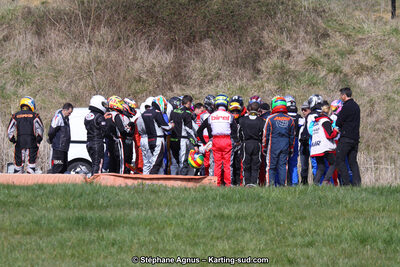 24/03/2013 : 1ère manche du Championnat du Sud 2013 à Lavelanet (Photos Stéphane Agnus) 2013 — karting