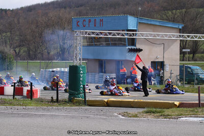 24/03/2013 : 1ère manche du Championnat du Sud 2013 à Lavelanet (Photos Stéphane Agnus) 2013 — karting