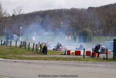 24/03/2013 : 1ère manche du Championnat du Sud 2013 à Lavelanet (Photos Stéphane Agnus) 2013 — karting