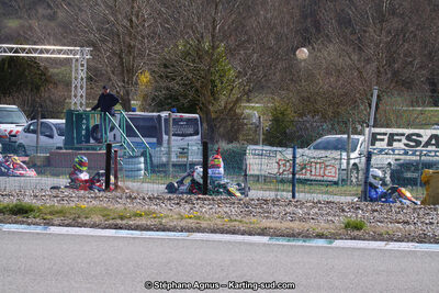 24/03/2013 : 1ère manche du Championnat du Sud 2013 à Lavelanet (Photos Stéphane Agnus) 2013 — karting