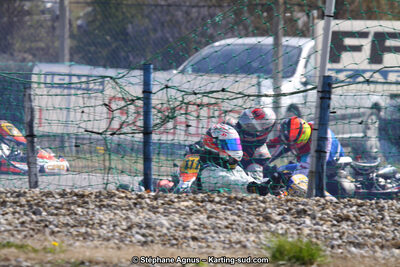 24/03/2013 : 1ère manche du Championnat du Sud 2013 à Lavelanet (Photos Stéphane Agnus) 2013 — karting
