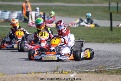 24/03/2013 : 1ère manche du Championnat du Sud 2013 à Lavelanet (Photos Stéphane Agnus) 2013 — karting