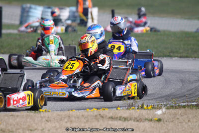 24/03/2013 : 1ère manche du Championnat du Sud 2013 à Lavelanet (Photos Stéphane Agnus) 2013 — karting