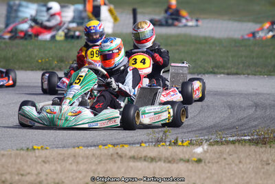 24/03/2013 : 1ère manche du Championnat du Sud 2013 à Lavelanet (Photos Stéphane Agnus) 2013 — karting