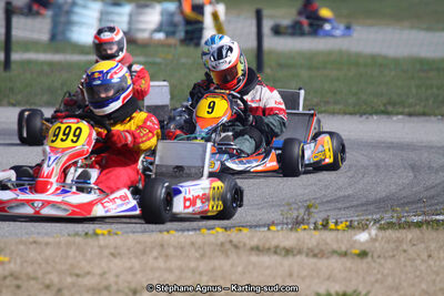 24/03/2013 : 1ère manche du Championnat du Sud 2013 à Lavelanet (Photos Stéphane Agnus) 2013 — karting