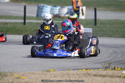 24/03/2013 : 1ère manche du Championnat du Sud 2013 à Lavelanet (Photos Stéphane Agnus) 2013 — karting