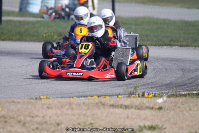 24/03/2013 : 1ère manche du Championnat du Sud 2013 à Lavelanet (Photos Stéphane Agnus) 2013 — karting