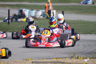 24/03/2013 : 1ère manche du Championnat du Sud 2013 à Lavelanet (Photos Stéphane Agnus) 2013 — karting