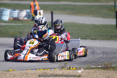 24/03/2013 : 1ère manche du Championnat du Sud 2013 à Lavelanet (Photos Stéphane Agnus) 2013 — karting
