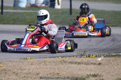 24/03/2013 : 1ère manche du Championnat du Sud 2013 à Lavelanet (Photos Stéphane Agnus) 2013 — karting
