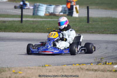 24/03/2013 : 1ère manche du Championnat du Sud 2013 à Lavelanet (Photos Stéphane Agnus) 2013 — karting