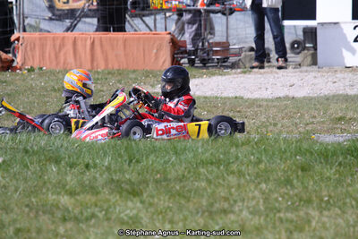 24/03/2013 : 1ère manche du Championnat du Sud 2013 à Lavelanet (Photos Stéphane Agnus) 2013 — karting