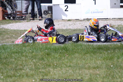 24/03/2013 : 1ère manche du Championnat du Sud 2013 à Lavelanet (Photos Stéphane Agnus) 2013 — karting