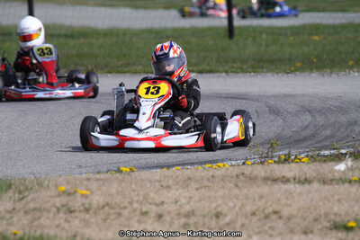 24/03/2013 : 1ère manche du Championnat du Sud 2013 à Lavelanet (Photos Stéphane Agnus) 2013 — karting