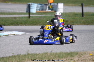 24/03/2013 : 1ère manche du Championnat du Sud 2013 à Lavelanet (Photos Stéphane Agnus) 2013 — karting