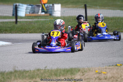 24/03/2013 : 1ère manche du Championnat du Sud 2013 à Lavelanet (Photos Stéphane Agnus) 2013 — karting