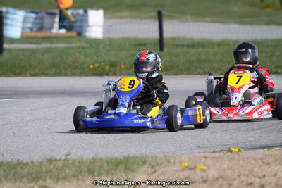 24/03/2013 : 1ère manche du Championnat du Sud 2013 à Lavelanet (Photos Stéphane Agnus) 2013 — karting