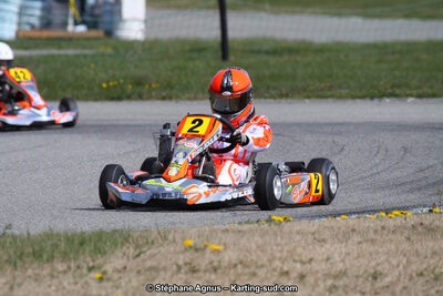 24/03/2013 : 1ère manche du Championnat du Sud 2013 à Lavelanet (Photos Stéphane Agnus) 2013 — karting