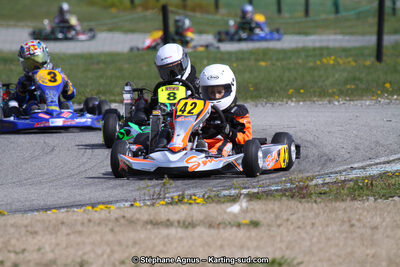 24/03/2013 : 1ère manche du Championnat du Sud 2013 à Lavelanet (Photos Stéphane Agnus) 2013 — karting