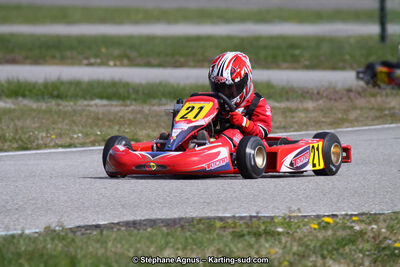 24/03/2013 : 1ère manche du Championnat du Sud 2013 à Lavelanet (Photos Stéphane Agnus) 2013 — karting