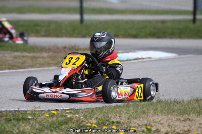 24/03/2013 : 1ère manche du Championnat du Sud 2013 à Lavelanet (Photos Stéphane Agnus) 2013 — karting