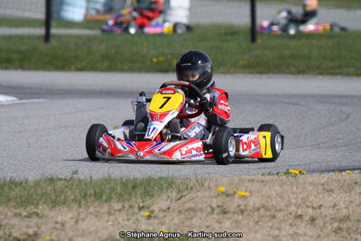 24/03/2013 : 1ère manche du Championnat du Sud 2013 à Lavelanet (Photos Stéphane Agnus) 2013 — karting