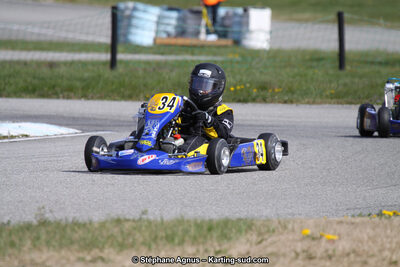 24/03/2013 : 1ère manche du Championnat du Sud 2013 à Lavelanet (Photos Stéphane Agnus) 2013 — karting