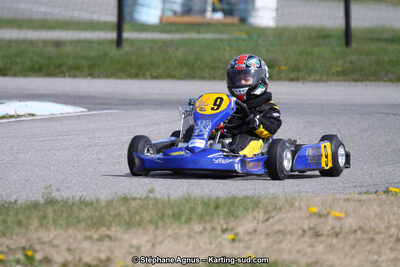 24/03/2013 : 1ère manche du Championnat du Sud 2013 à Lavelanet (Photos Stéphane Agnus) 2013 — karting