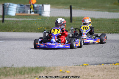 24/03/2013 : 1ère manche du Championnat du Sud 2013 à Lavelanet (Photos Stéphane Agnus) 2013 — karting