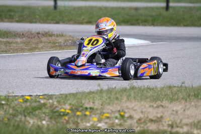 24/03/2013 : 1ère manche du Championnat du Sud 2013 à Lavelanet (Photos Stéphane Agnus) 2013 — karting
