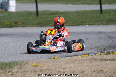 24/03/2013 : 1ère manche du Championnat du Sud 2013 à Lavelanet (Photos Stéphane Agnus) 2013 — karting