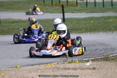 24/03/2013 : 1ère manche du Championnat du Sud 2013 à Lavelanet (Photos Stéphane Agnus) 2013 — karting