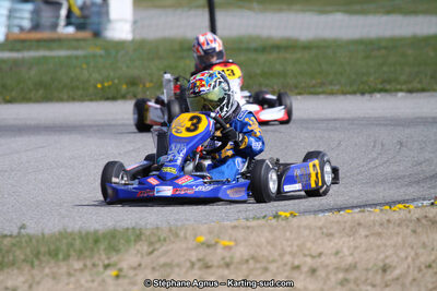 24/03/2013 : 1ère manche du Championnat du Sud 2013 à Lavelanet (Photos Stéphane Agnus) 2013 — karting