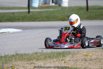24/03/2013 : 1ère manche du Championnat du Sud 2013 à Lavelanet (Photos Stéphane Agnus) 2013 — karting