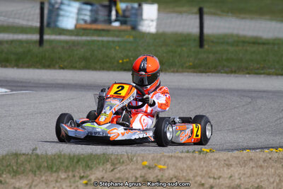 24/03/2013 : 1ère manche du Championnat du Sud 2013 à Lavelanet (Photos Stéphane Agnus) 2013 — karting