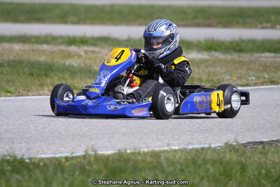 24/03/2013 : 1ère manche du Championnat du Sud 2013 à Lavelanet (Photos Stéphane Agnus) 2013 — karting