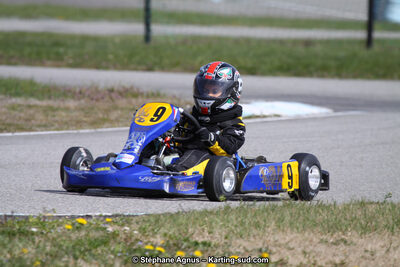 24/03/2013 : 1ère manche du Championnat du Sud 2013 à Lavelanet (Photos Stéphane Agnus) 2013 — karting